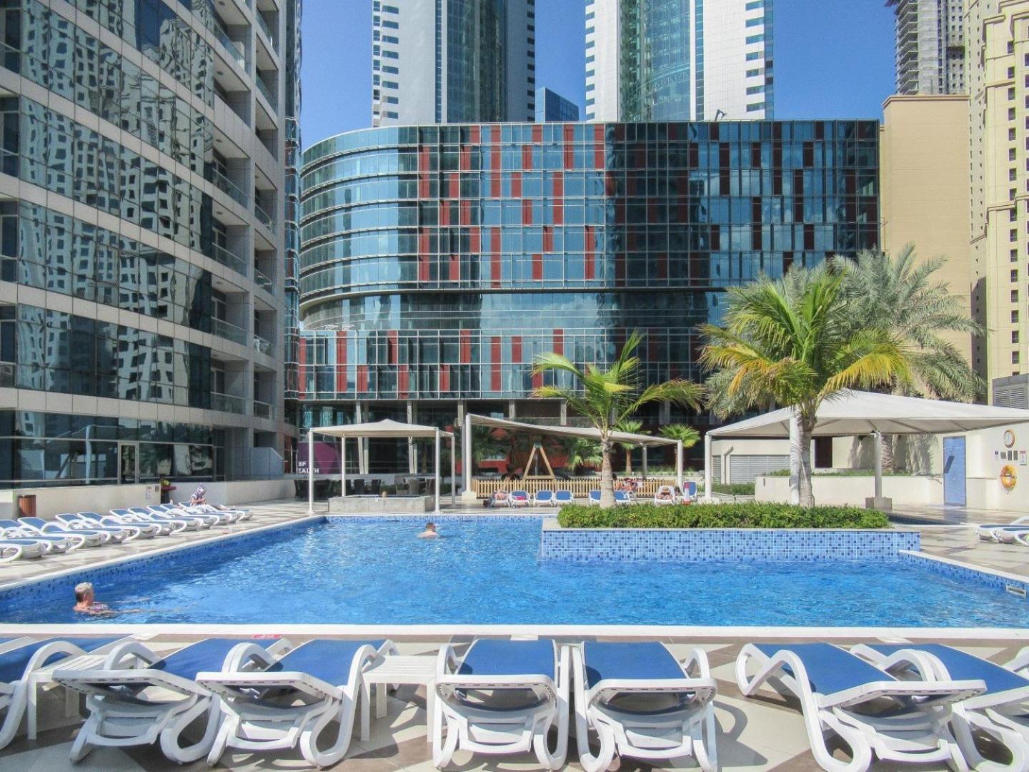 Guestready - The Marina Splendor Appartement Dubai Buitenkant foto