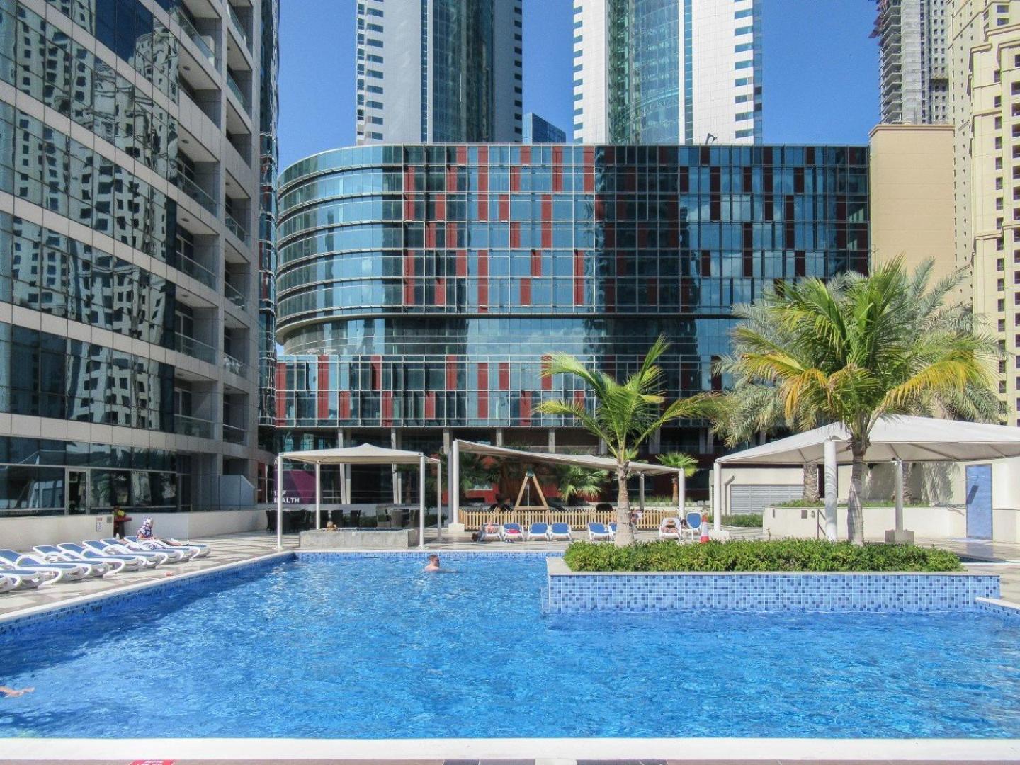 Guestready - The Marina Splendor Appartement Dubai Buitenkant foto