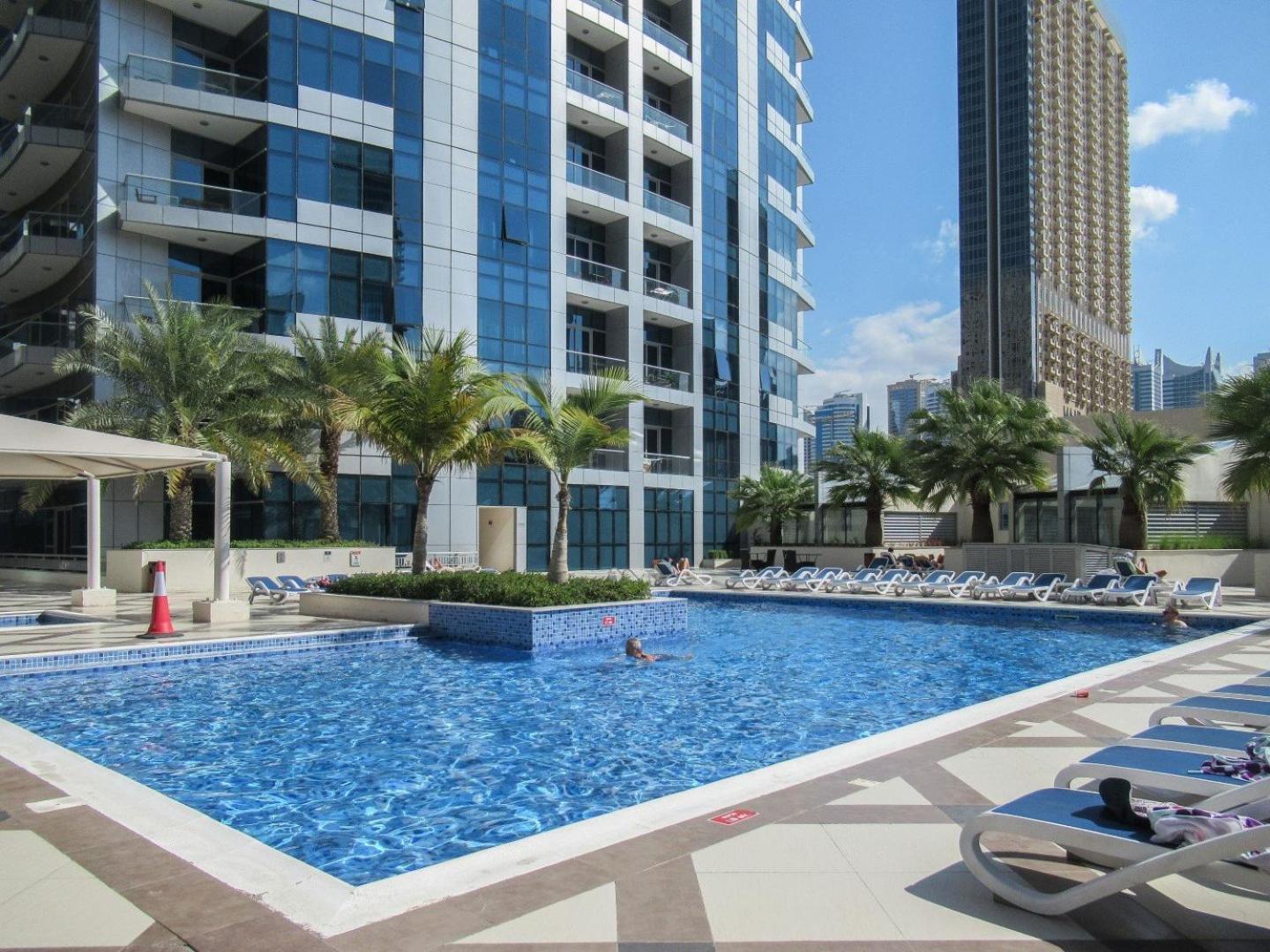 Guestready - The Marina Splendor Appartement Dubai Buitenkant foto